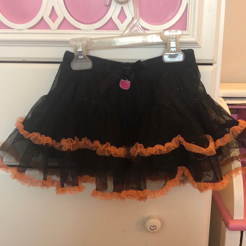 Girls Halloween tutu